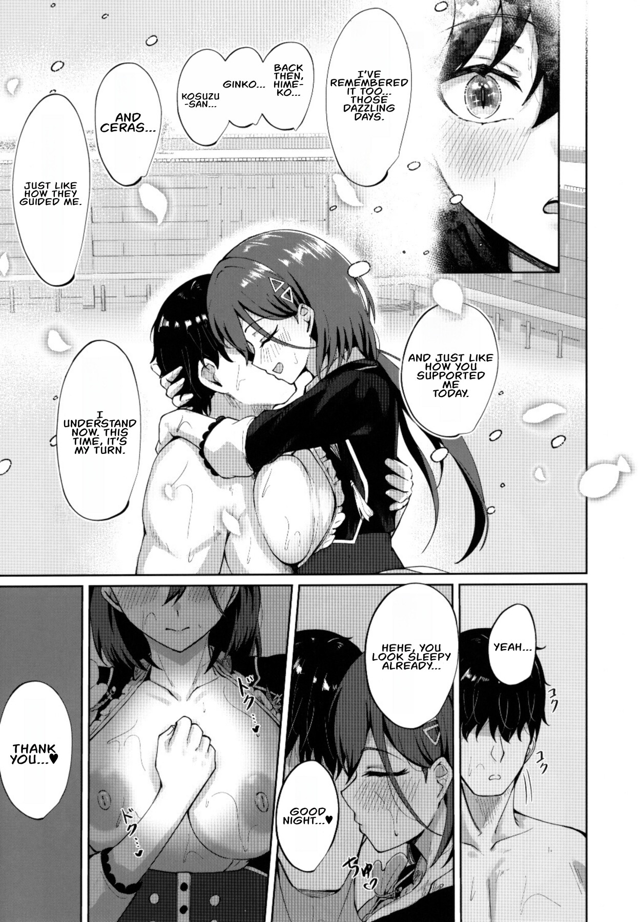 Hentai Manga Comic-My Life, My Stage-Read-54